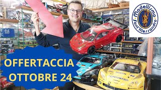 OFFERTACCIA OTTOBRE 24 3 SPETTACOLARI KYOSHO GT2 A PREZZO STRACCIATO [upl. by Eatnom]