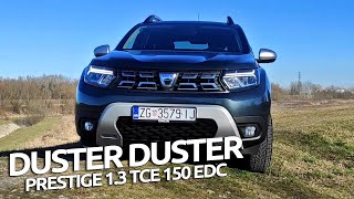 Duster Duster Prestige 13 TCe 150 EDC [upl. by Oidgime]