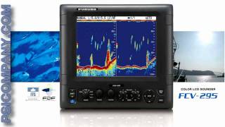 Furuno FCV295 Fishfinder An Overview  Visit Us for New Models [upl. by Yorker]