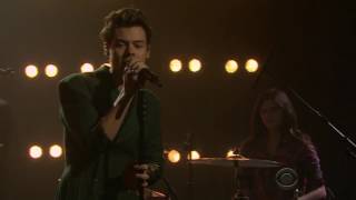 Harry Styles  Kiwi Live on The Late Late Show [upl. by Llemaj222]