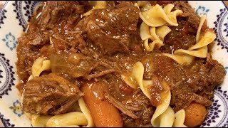 Instant Pot Best Hungarian Goulash [upl. by Reviel]