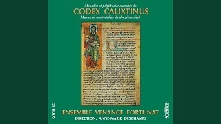 Codex Calixtinus XIV Benedicamus Domino II [upl. by Mcmath648]