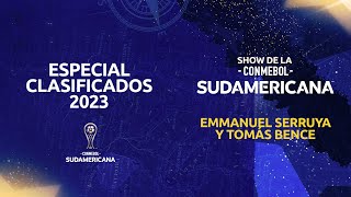 SHOW DE LA CONMEBOL SUDAMERICANA  CLASIFICADOS 2023 [upl. by Gage273]