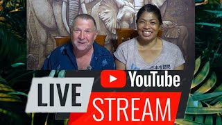 Heute das erste LIVE aus Thailand auf Youtube [upl. by Annahgiel]