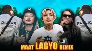 DJAJ  MAAT LAGYO  VTEN DONG 555 NEPALI REMIX [upl. by Leivad819]