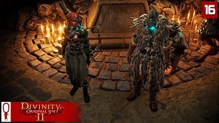 TROMPDOY  Divinity Original Sin 2 Gameplay Part 16  Coop Multiplayer [upl. by Nosreip]