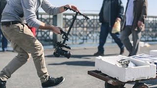 BEST WAY TO BALANCE A GLIDECAM  Steadicam  Gimbal  Flycam  Opteka  Glidegear [upl. by Wileen]