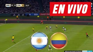 ARGENTINA VS COLOMBIA EN VIVO 🔴 [upl. by Merilee]