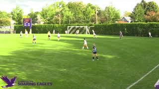 Elmira College Womens Soccer Highlights vs Medaille [upl. by Range]