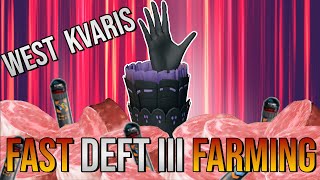 PSO2NGS NEW West Kvaris Farming Guide [upl. by Nnyladnarb]