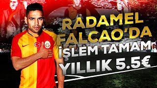 RADAMEL FALCAO GALATASARAYDA [upl. by Nrojb]