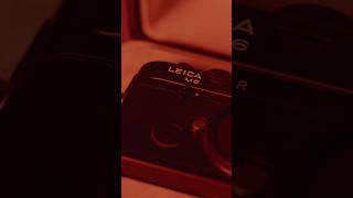 This is the Leica M6 leica photography camera [upl. by Arymat]