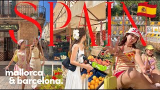 SPAIN VLOG 🇪🇸🌺 บาเซโลน่า เกาะมาจอร์กา กับเพื่อนรัก ถ้านี่ไม่ใช่ซัมเมอร์ในยุโรปที่ดีที่สุด ตามด่วน🥹 [upl. by Ailat527]