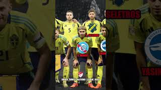 Squad Sweden UEFA Nations League 2024 [upl. by Yarazed708]