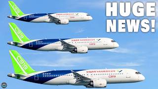 You WONT Believe Who Just Bought Chinas COMAC C919 Heres Why [upl. by Ybrad58]