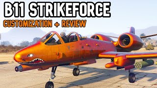 Gta 5 B11 Strikeforce Customization amp Review  Strikeforce Worth it [upl. by Cariotta139]