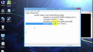 HOW TO STOP JVM  Four ways to Stop JVM  METHODS TO HALT JVM [upl. by Fowler]