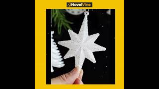 20pcs Silver Christmas Party Decorations [upl. by Aztinay]