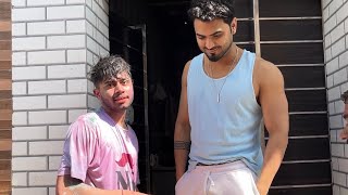 Holi par mila paras Thakral sarojmuskanvlog [upl. by Voletta]