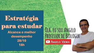 Estratégia de estudo para ENEM e Vestibulates [upl. by Anitserp]