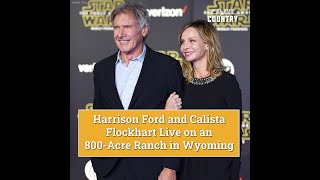 Harrison Ford and wife Calista Flockhart attend son Liam’s graduation [upl. by Aztiley]