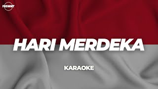 HARI MERDEKA  KARAOKE FRSWNT [upl. by Idnew]