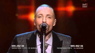 6 Nicke Borg  Leaving Home Melodifestivalen 2011 Final 720p HD [upl. by Fancie167]