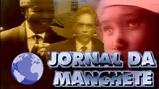 Promo Jornal da Manchete  1995  Rede Manchete [upl. by Rillis]