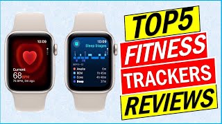 TOP 5 Best Fitness Trackers 2024 [upl. by Hairahcaz659]