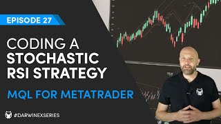 Coding RSI and Stochastic RSI Trading Strategy Algos  OverboughtOversold Tutorial [upl. by Ybrek762]