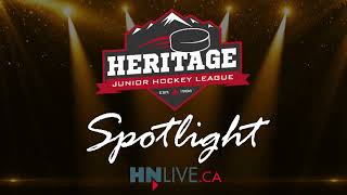 HJHL Spotlight Game  Three Hills Thrashers vs Red Deer Vipers [upl. by Obmar822]