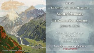 Sunday PreludeConcert amp Service June 9 2024 [upl. by Grieve]