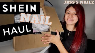 SHEIN NAIL HAUL  Jess’s Nailz [upl. by Ehling675]