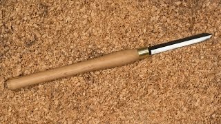 Making Woodturning Tools Part 6 Parting Tool [upl. by Gilford209]