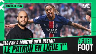 OM 03 PSG  quotJai pris une claquequot Acherchour bluffé par quotle match de patronsquot des Parisiens [upl. by Ayanahs]