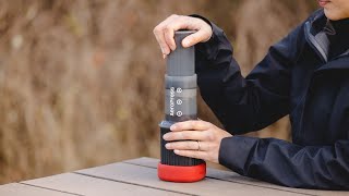 How to Use the AeroPress Go [upl. by Stasny497]