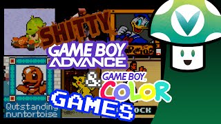 Vinesauce Vinny  Shitty GBA amp GBC Games [upl. by Aimehs]