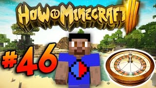 How To Minecraft S3 46 CASINO CONSTRUCTION with Vikkstar [upl. by Lemaj]