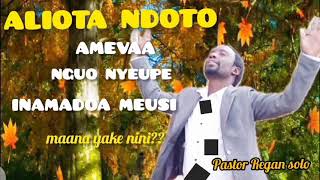 Ukiota ndoto umevaa nguo nyeupe inamadoa meusi maana yake nini [upl. by Kilk]