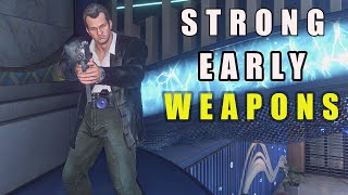 Dead Rising Deluxe Remaster BEST EARLY GAME WEAPONS [upl. by Warring146]