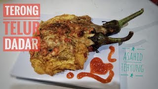 Cara Membuat Terong Telur Dadar [upl. by Chrysa]