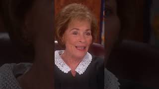 Judge Judy would make his life miserable shorts [upl. by Zohar]