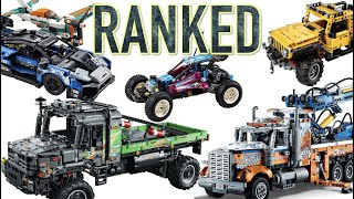 Every LEGO Technic 2021 Set Ranked Worst to Best [upl. by Mou256]