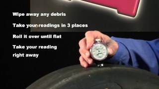 Tire Durometer  Longacre Tech [upl. by Coward]