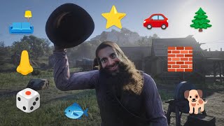 Pink Shirt Level 10 Beard Arthur Screwing Over Innocent Valentine Folk  Red Dead Redemption 2 [upl. by Titus]