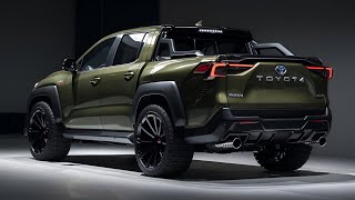 2025 Toyota RAV4 Pickup  The Ultimate Hybrid Truck Unveiled [upl. by Agatha]