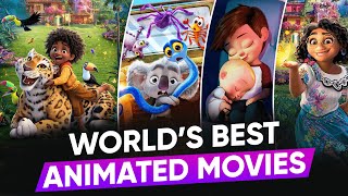 TOP 9 Best Animated Movies in Hindi amp English  Moviesbolt [upl. by Glassman]