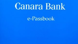 How to check Canara Bank account balance via mobile  Bank Balance [upl. by Eceinej247]