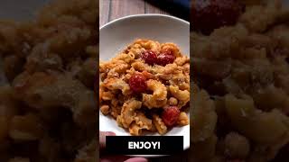 Best Pasta with Chickpeas 🍝 Easy Dinner Recipes 🍷 [upl. by Harli]