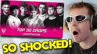 LOOPSTATION TOP 30 DROPS  German Beatbox Championship 2022 REACTION [upl. by Arlin]